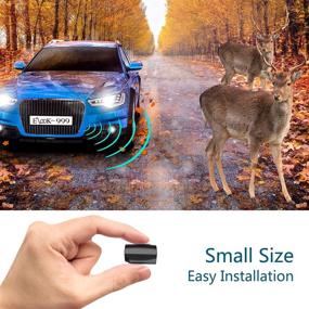 img 3 attached to 🦌 Elook Deer Warning Whistles: Car Safety Device with Upgraded Acrylic Tape, Mini Size, 2 Pack (Patent Pending)