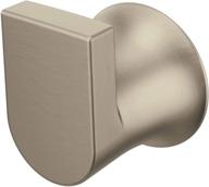 moen bh3803bn genta contemporary brushed nickel single robe hook logo