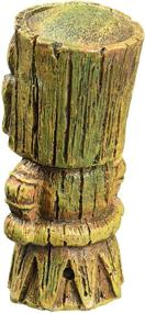 img 1 attached to Aquarium Decorative Tiki Assorted Resin 🐠 Ornament - Small 4 Inch Height (1 Piece)