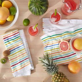 img 1 attached to Fiesta Tropical Stripe Kitchen Разноцветный