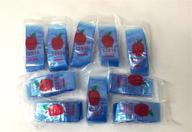 🍎 apple brand ziplock baggies: superior quality bags for ultimate food storage logo
