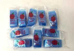 img 4 attached to 🍎 Apple Brand ZipLock Baggies: Superior Quality Bags for Ultimate Food Storage