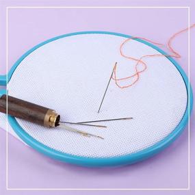 img 2 attached to Streamline your Sewing: Embroidery Needle Storage for Versatile Stitching