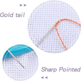 img 1 attached to Streamline your Sewing: Embroidery Needle Storage for Versatile Stitching