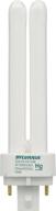 💡 sylvania 20667 compact fluorescent 4 pin double tube, 13-watt, 4100k logo