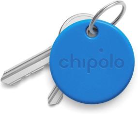 img 1 attached to 🔵 Enhanced Chipolo ONE (2020) - Loudest Bluetooth Key Finder, Water Resistant (Blue)