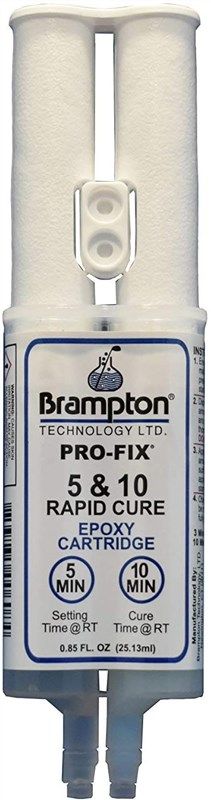 brampton epoxy pro fix rapid cure 로고
