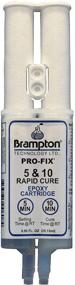 img 4 attached to 🏌️ Brampton Technology PRO-FIX 5&10 Rapid Cure Epoxy - The Ultimate Solution for Golf Club Repair