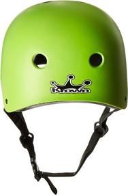 img 2 attached to Krown Green Shell Skateboard Helmet