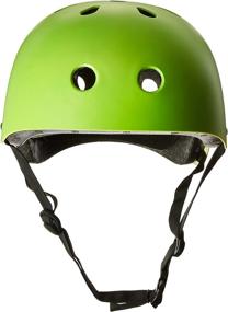 img 3 attached to Krown Green Shell Skateboard Helmet