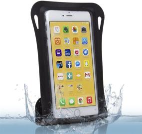 img 4 attached to Satechi GoMate Waterproof Smartphone Case Cell Phones & Accessories