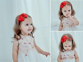 img 2 attached to Shemay Fashion Grosgrain Headbands Toddlers