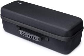 img 2 attached to Sony SRSXB43 дополнительный БАС Bluetooth беспроводной портативный динамик (бежевый) с набором для хранения и транспортировки от Knox Gear (2 предмета)