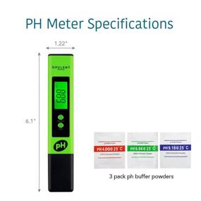 img 3 attached to OPULENT SYSTEMS TDS Meter Combo