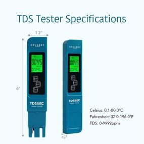 img 2 attached to OPULENT SYSTEMS TDS Meter Combo