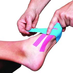 img 2 attached to Kinesio® Текст Классик Красный