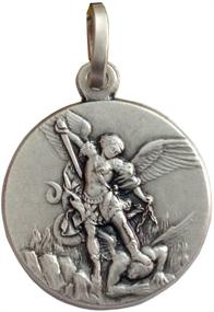 img 2 attached to Saint MIchael Archangel Medal Patron
