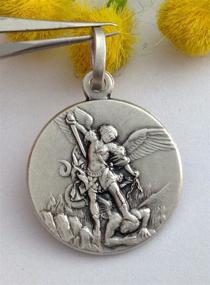 img 1 attached to Saint MIchael Archangel Medal Patron