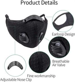 img 3 attached to Prevention Protection Breathable Adjustable Activities