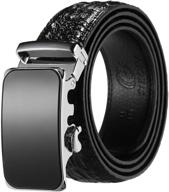 👨 cieora z07blackgold genuine leather men's belt accessories for better seo logo