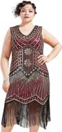 👗 babeyond fringed flapper dresses 5x large - women's clothing logo