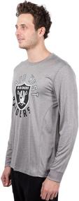 img 2 attached to Icer Brands Oakland Raiders Athletic Men's Clothing: Superior Sportswear for Raiders Fans