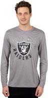 icer brands oakland raiders athletic men's clothing: superior sportswear for raiders fans logo