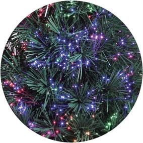 img 1 attached to 🎄 32-Inch Green Fiber Optic Christmas Tree by Holiday Time