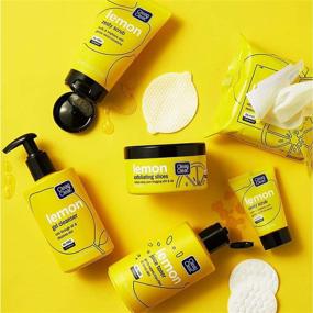 img 1 attached to 🍋 Clean & Clear Brightening Gel Facial Cleanser: Vitamin C & Lemon Extract + Oil-Free Daily Cleansing Face Wash