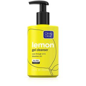 img 4 attached to 🍋 Clean & Clear Brightening Gel Facial Cleanser: Vitamin C & Lemon Extract + Oil-Free Daily Cleansing Face Wash