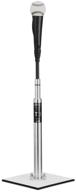 🏏 atec t3 professional batting tee, adjustable height black/silver, 23-43 inches логотип