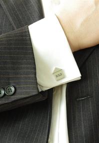 img 1 attached to Salutto Mens Sale Realtor Cufflinks