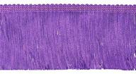 decorative trimmings chainette fringe purple sewing in trim & embellishments logo