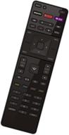 📱 enhanced xrt510 remote control: universal compatibility with vizio m-series tvs logo