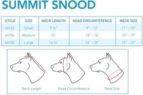 img 3 attached to 🐶 RC Pet Products Summit Dog Snood - Warmer for Dog Neck and Ears