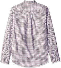 img 1 attached to Одежда и рубашки для мужчин большого размера Van Heusen с растяжкой Minicheck X Large