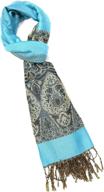 alice blake premium metallic pashmina women's accessories in scarves & wraps logo