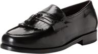 👞 nunn bush manning tassel loafer men's shoes for easy slip-ons and classy loafers logo