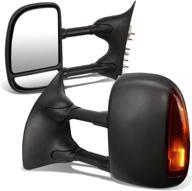 dna motoring twm 004 t666 bk am mirrors passenger logo