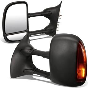 img 4 attached to DNA MOTORING TWM 004 T666 BK AM Mirrors Passenger