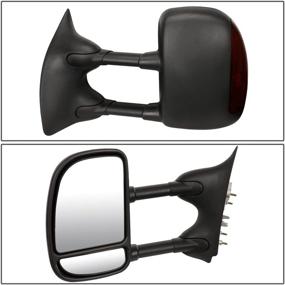 img 3 attached to DNA MOTORING TWM 004 T666 BK AM Mirrors Passenger