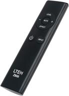 enhanced replacement remote control for logitech s-00102 s-00103 z906 surround sound speaker system logo