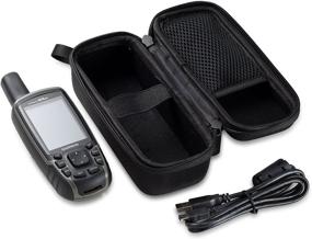 img 1 attached to ⚙️ Durable Caseling Hard CASE for Garmin GPSMAP 64x, 64sx, 64s, 64sc, 64st, 64csx, 64 GPS map (case only)