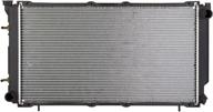 spectra premium cu2082 complete radiator logo