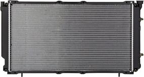 img 1 attached to Spectra Premium CU2082 Complete Radiator