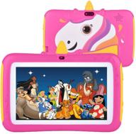 🧒 7 inch kids tablet android 9.0 edition - wifi, bluetooth, gms certified, 2gb+16gb - parental control logo