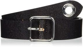 img 1 attached to DIESEL Men's B Carve Belt - Delicioso