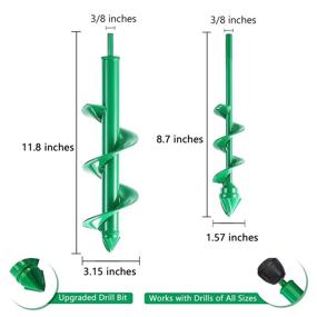 img 3 attached to Оживите свой сад с Zippys Planting Garden Umbrella Planter: необходимая вещь для садоводства!