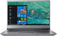 💻 acer swift 3 sf314-54-56l8: 14" фулл hd, intel core i5-8250u, 8 гб ddr4, 256 гб ssd, windows 10, серебристый логотип