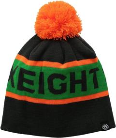 img 2 attached to 🧢 686 Boys Logo Knit Beanie